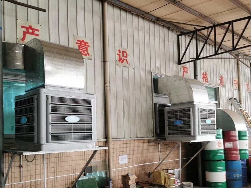 怎樣解決車間通風(fēng)降溫工程設(shè)備的選擇？-佛山淼森環(huán)保